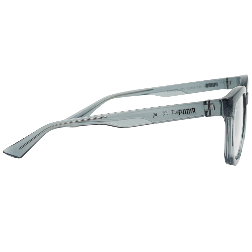 PUMA l 低調質感方框眼鏡 玄鐵灰