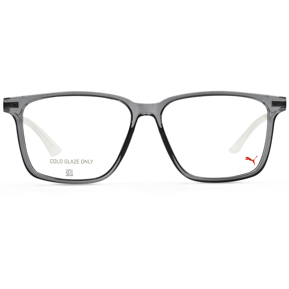 PUMA l 夏日氣泡方框眼鏡 氣泡灰