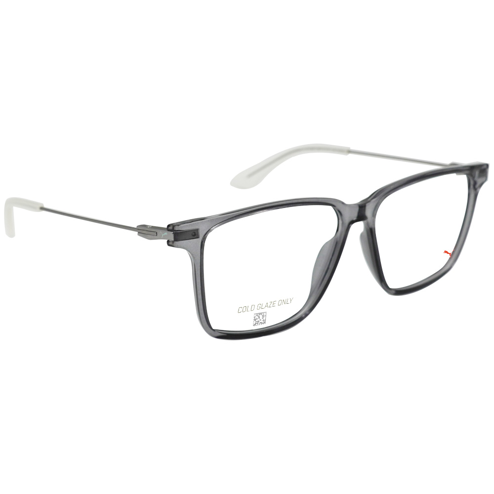 PUMA l 夏日氣泡方框眼鏡 氣泡灰