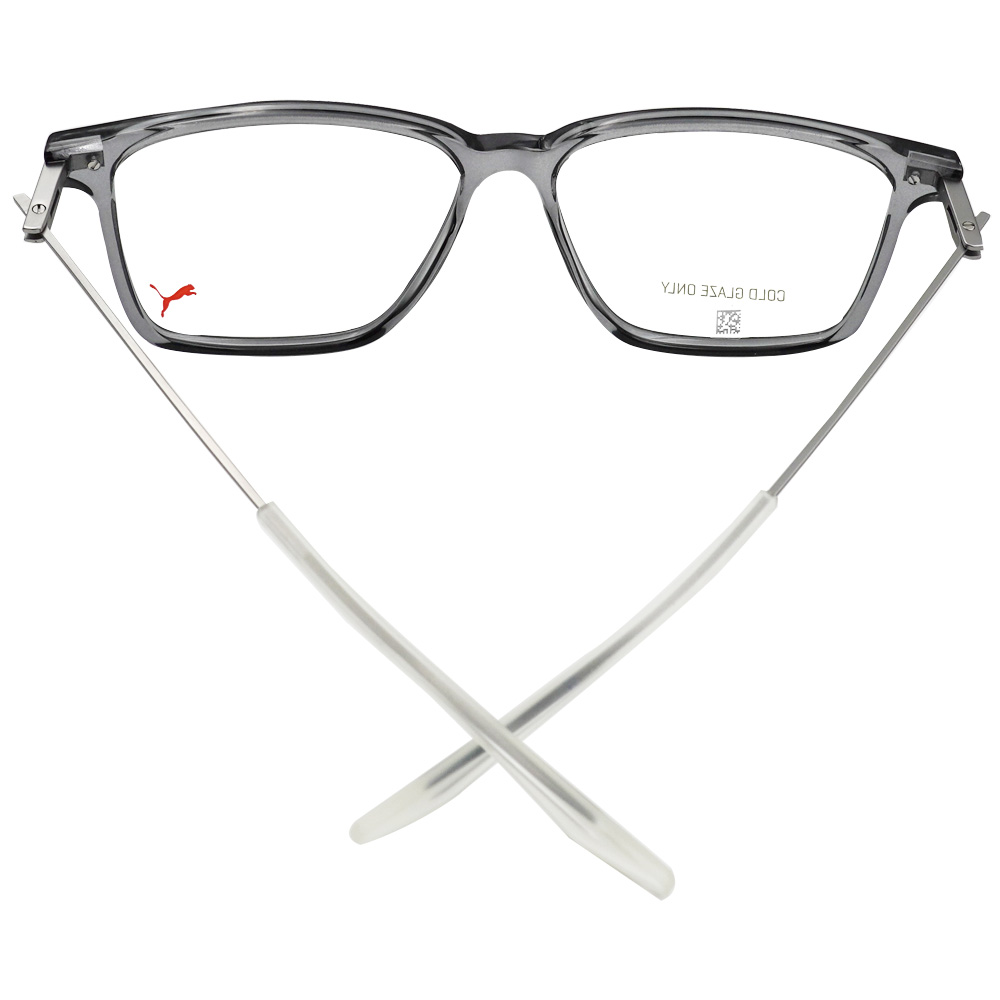 PUMA l 夏日氣泡方框眼鏡 氣泡灰