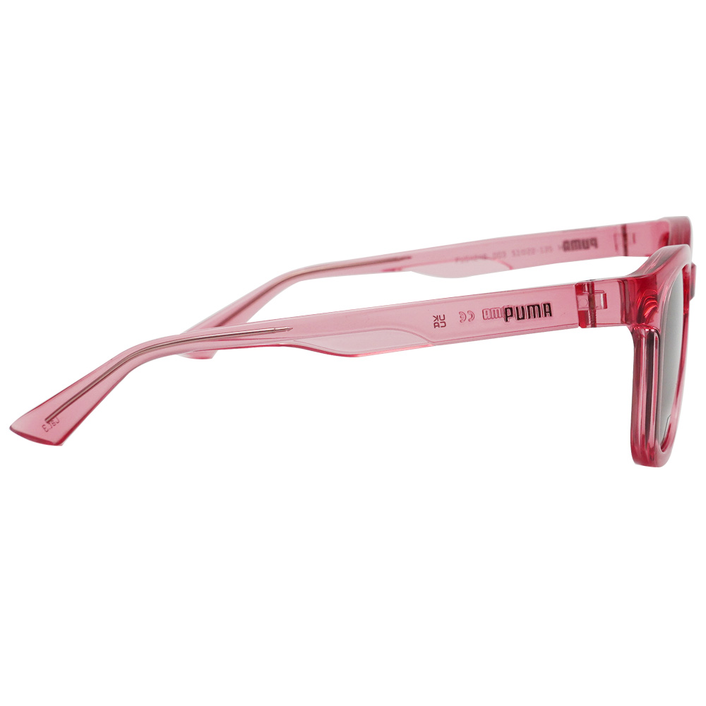PUMA l 酷派方框太陽眼鏡 俏皮紅