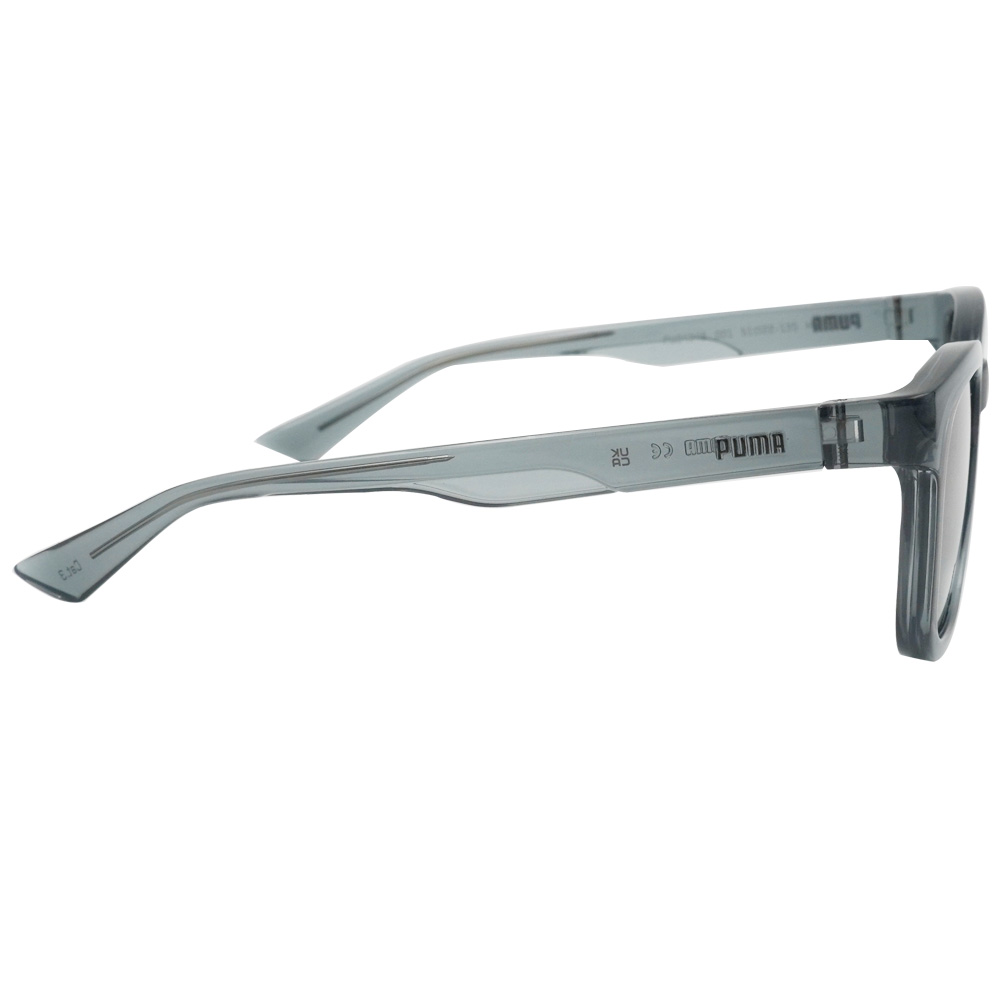 PUMA l 酷派方框太陽眼鏡 深透灰