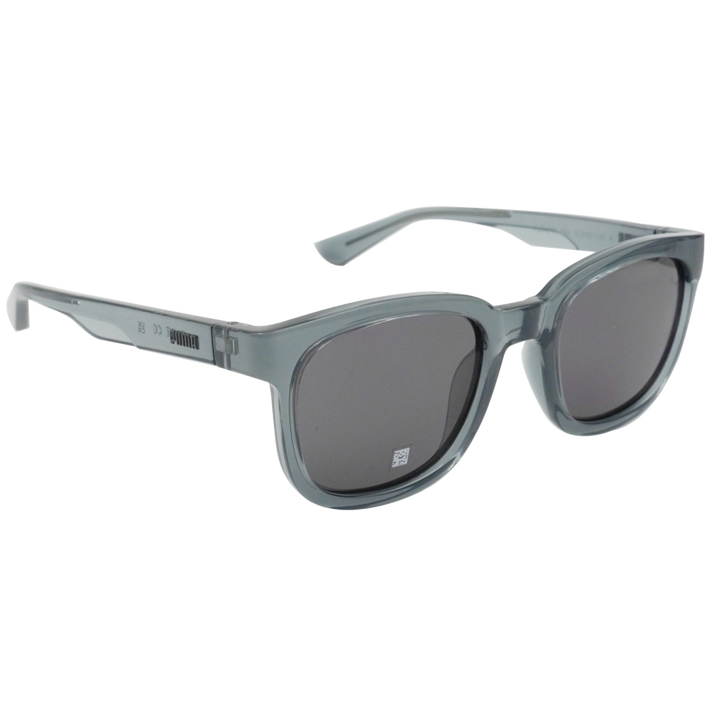 PUMA l 酷派方框太陽眼鏡 深透灰