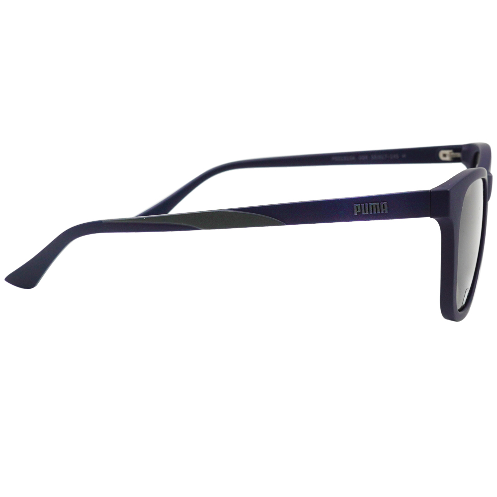 PUMA l 靜謐款方框太陽眼鏡 消光藍