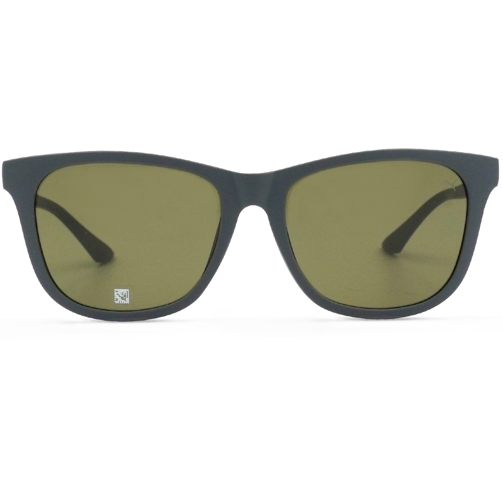 PUMA l 靜謐款方框太陽眼鏡 格調灰