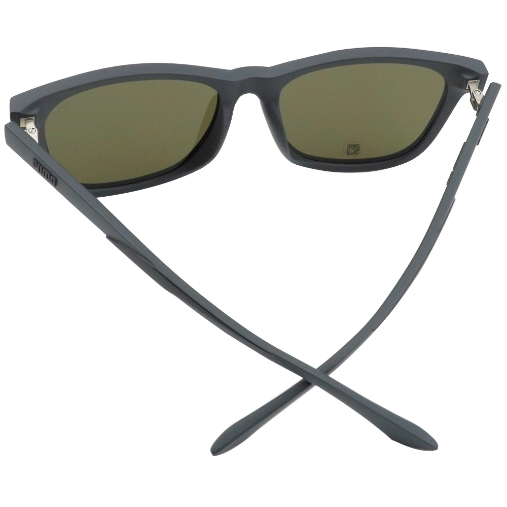 PUMA l 靜謐款方框太陽眼鏡 格調灰