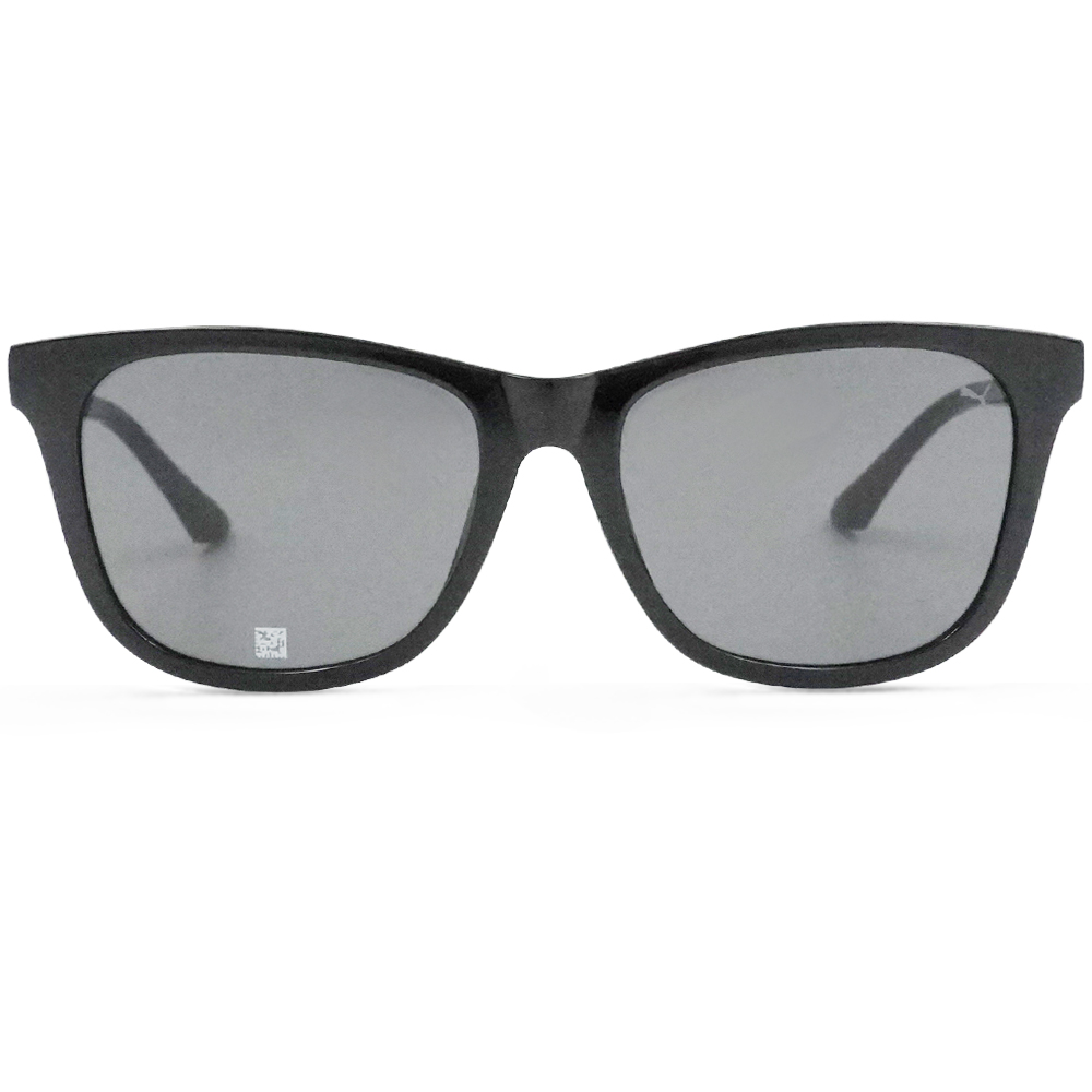 PUMA l 靜謐款方框太陽眼鏡 純淨黑