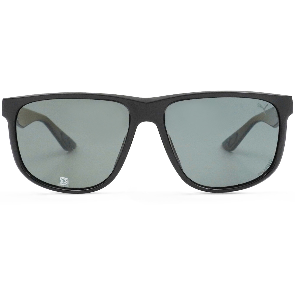 PUMA l 騰躍款大方框太陽眼鏡 鋼琴黑