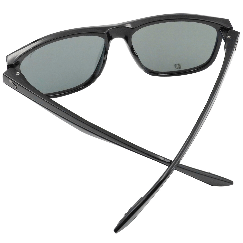 PUMA l 騰躍款大方框太陽眼鏡 鋼琴黑