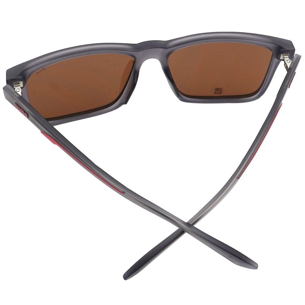 PUMA l 經典紳士方框太陽眼鏡 冷透灰