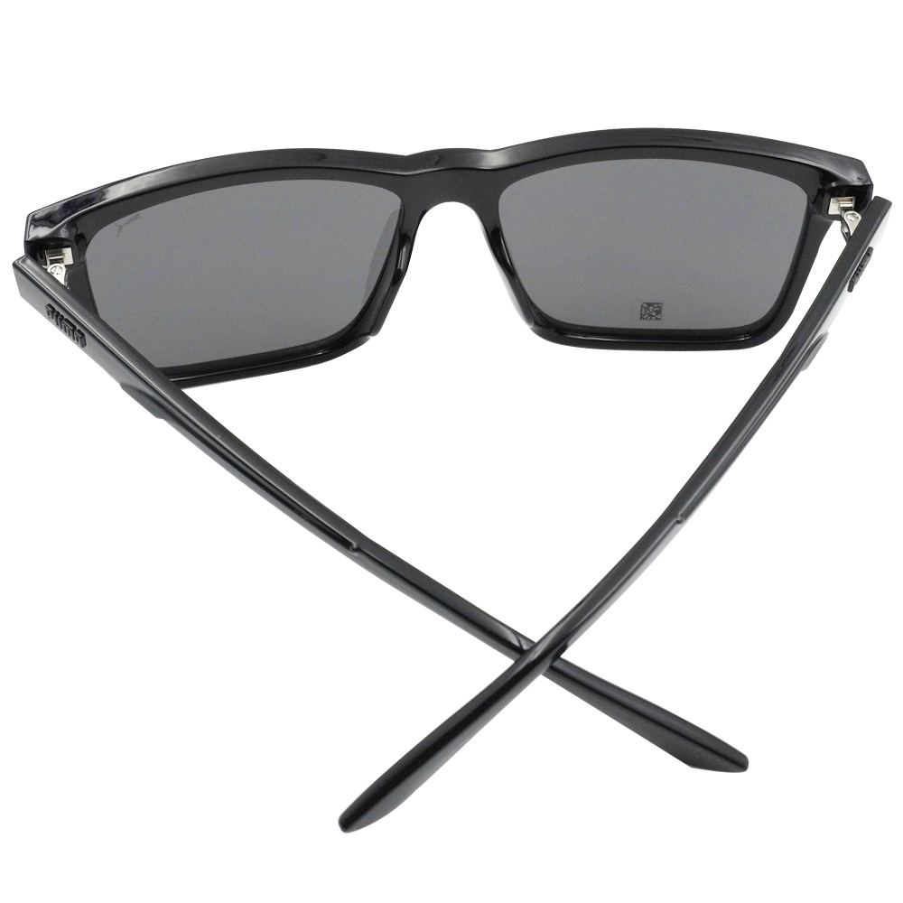 PUMA l 經典紳士方框太陽眼鏡 金剛黑