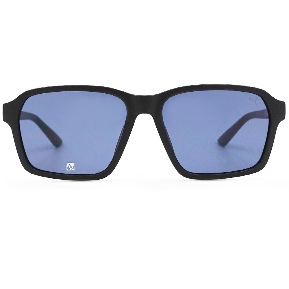 PUMA l 落落大方大方框太陽眼鏡 運動藍