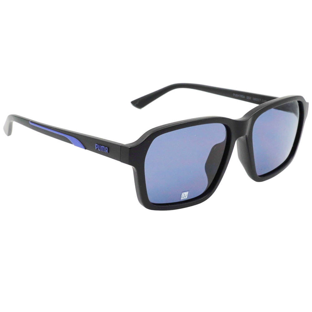 PUMA l 落落大方大方框太陽眼鏡 運動藍