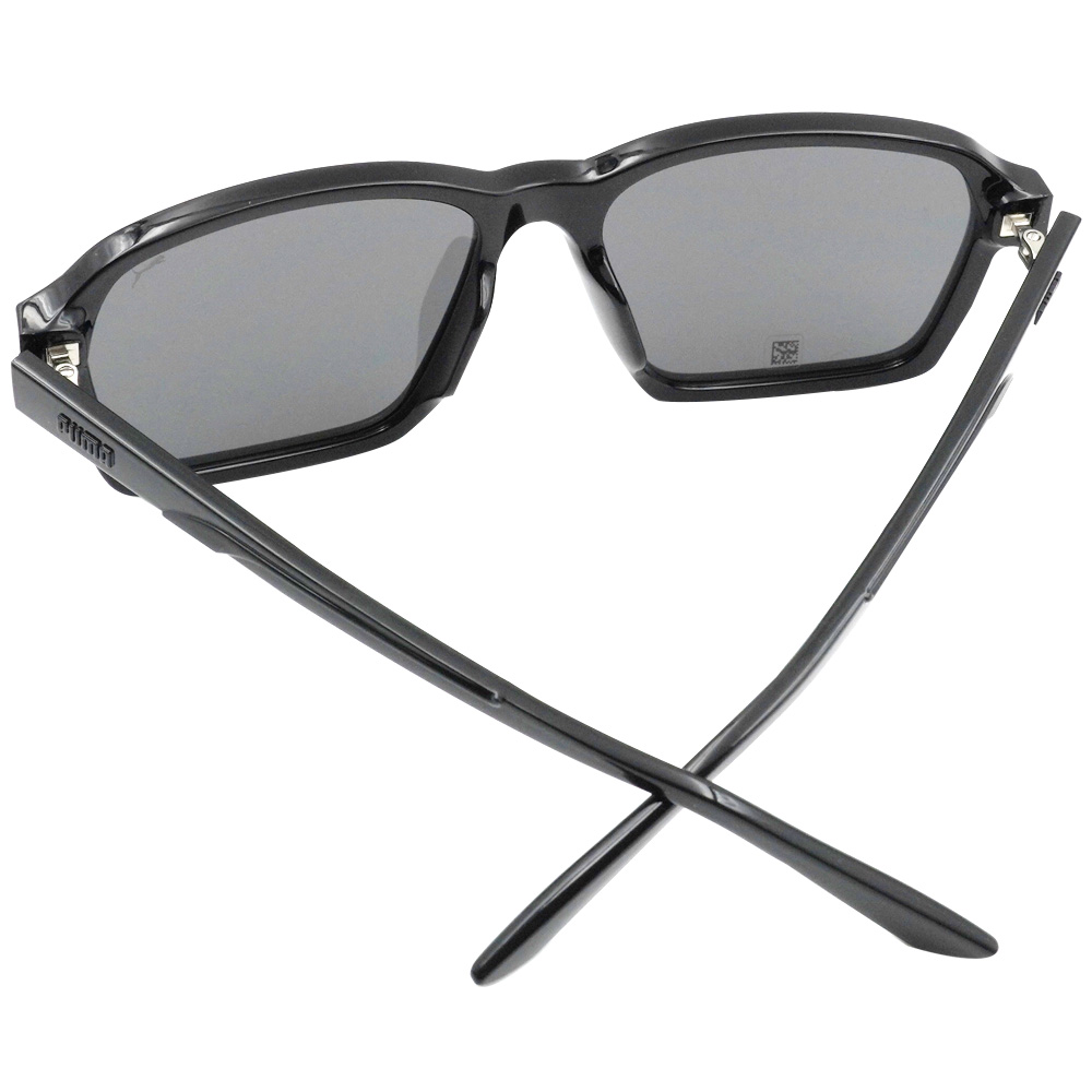 PUMA l 落落大方大方框太陽眼鏡 暗黑