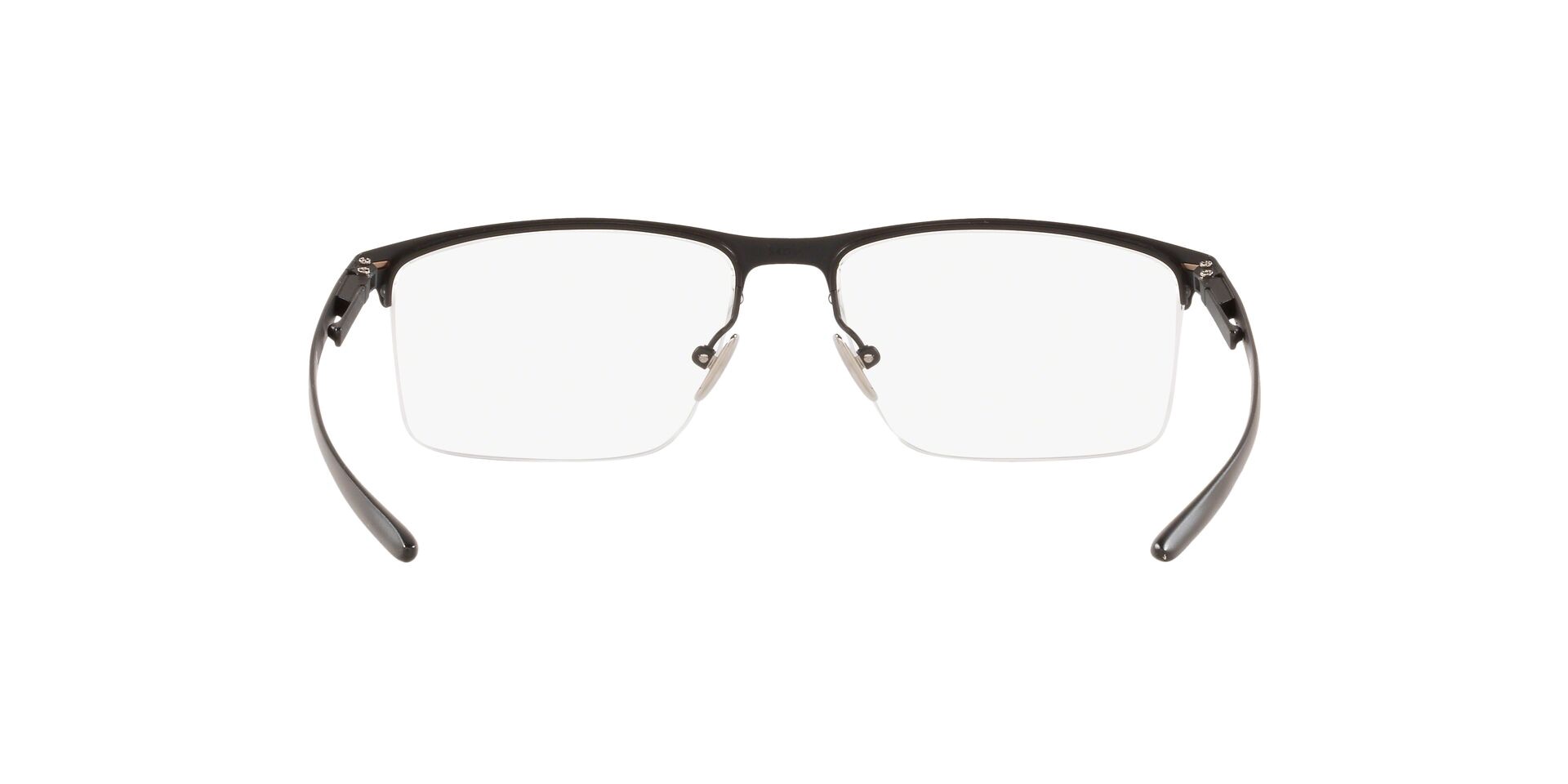 OAKLEY |時尚細邊眉框眼鏡 |時尚黑