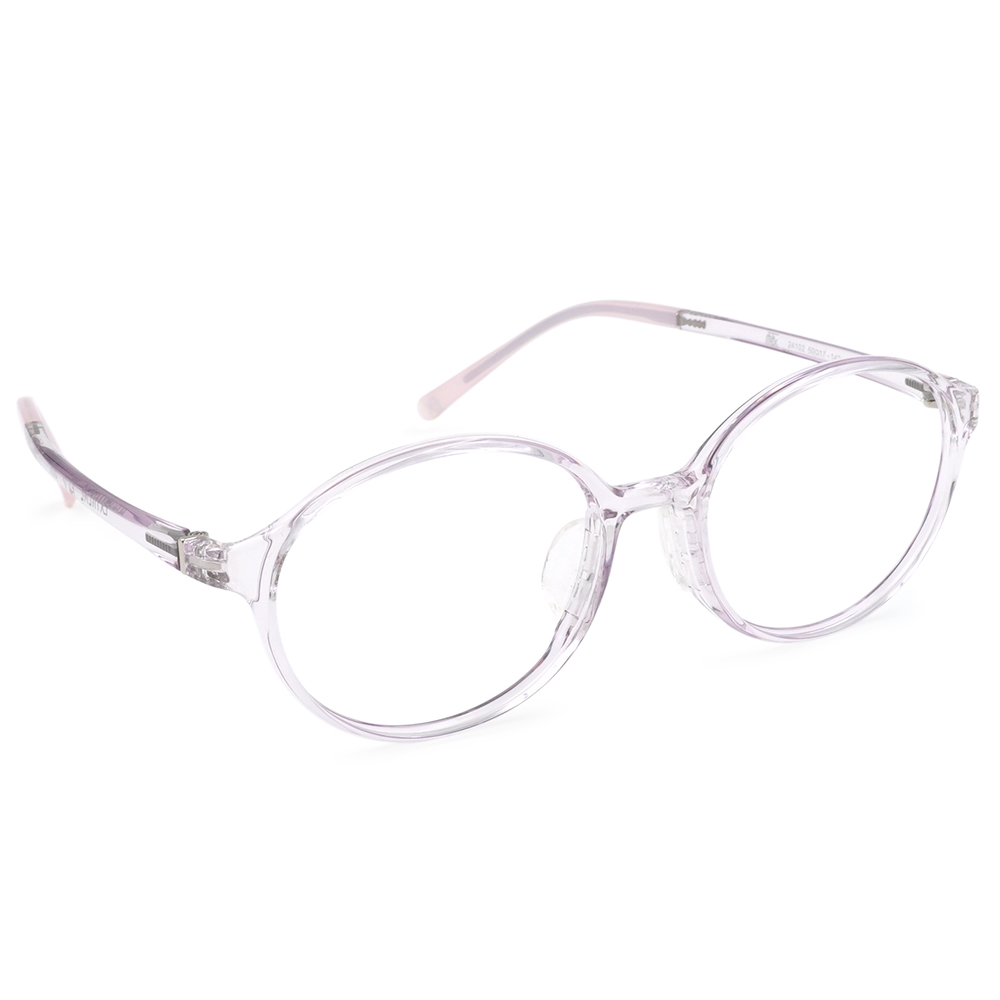 極‧舒適3.0系列 l 小清新圓框眼鏡 l 櫻花粉