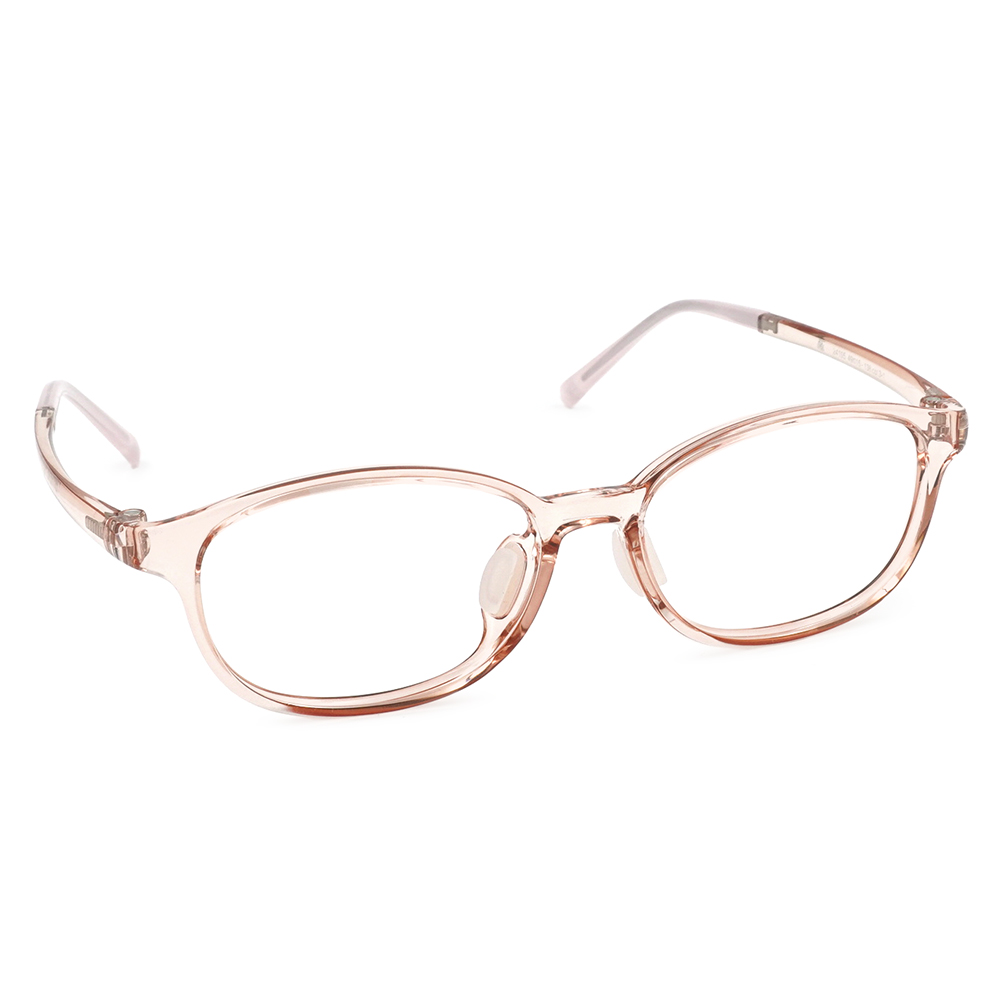 極‧舒適3.0系列 l 低調小細圓框眼鏡 l 玫瑰金