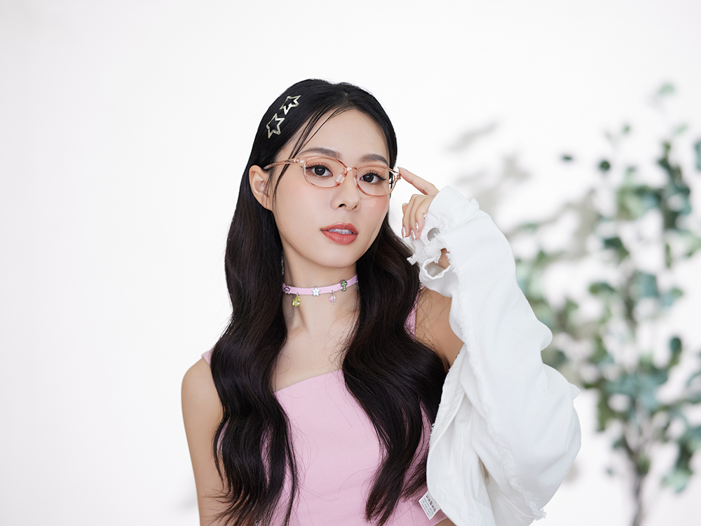 極‧舒適3.0系列 l 低調小細圓框眼鏡 l 玫瑰金