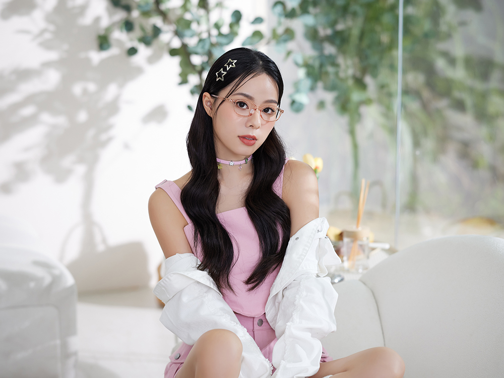 極‧舒適3.0系列 l 低調小細圓框眼鏡 l 玫瑰金