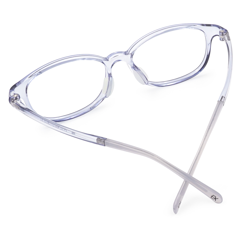 極‧舒適3.0系列 l  低調小細圓框眼鏡 l 冰川藍