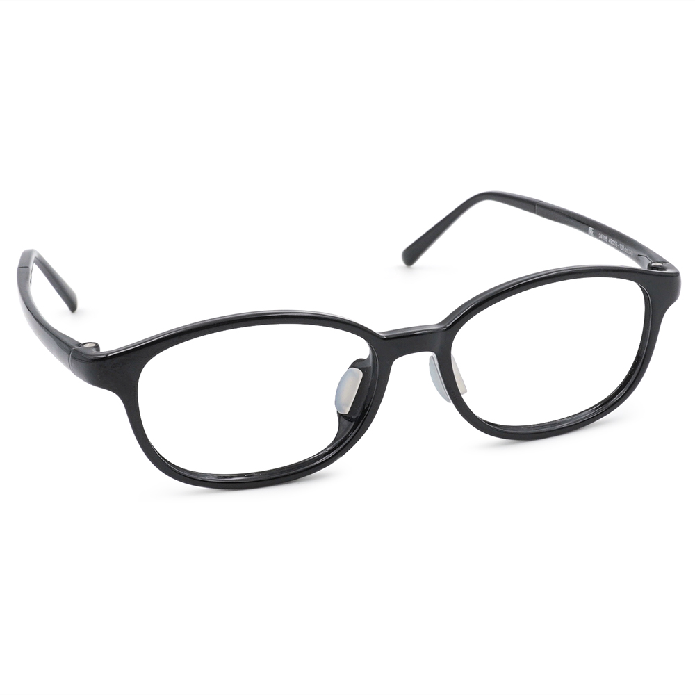 極‧舒適3.0系列 l  低調小細圓框眼鏡  l 極緻黑