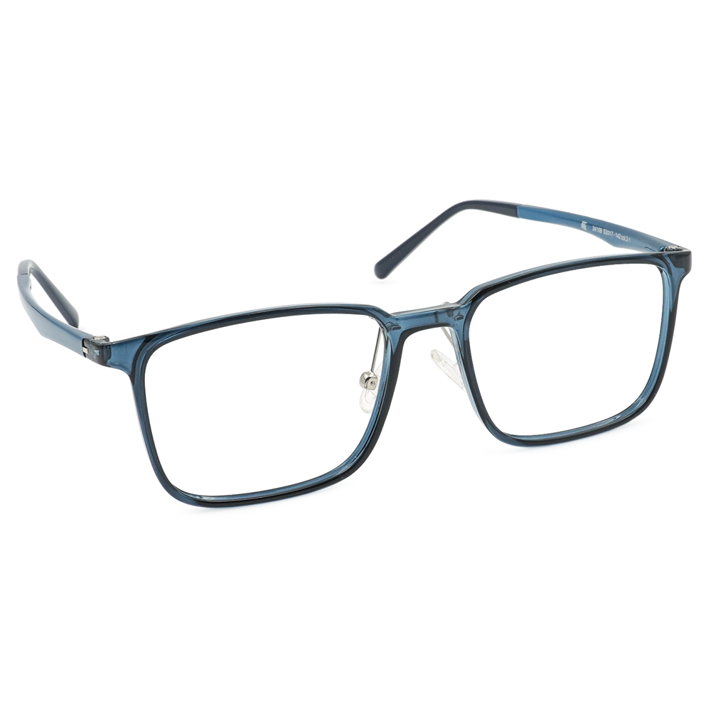 極‧舒適3.0系列 l  微波粼粼方框眼鏡 大海藍