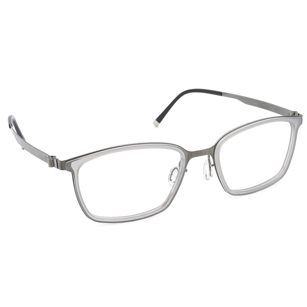 極‧舒適3.0系列 l 機靈方框眼鏡 | 星光銀