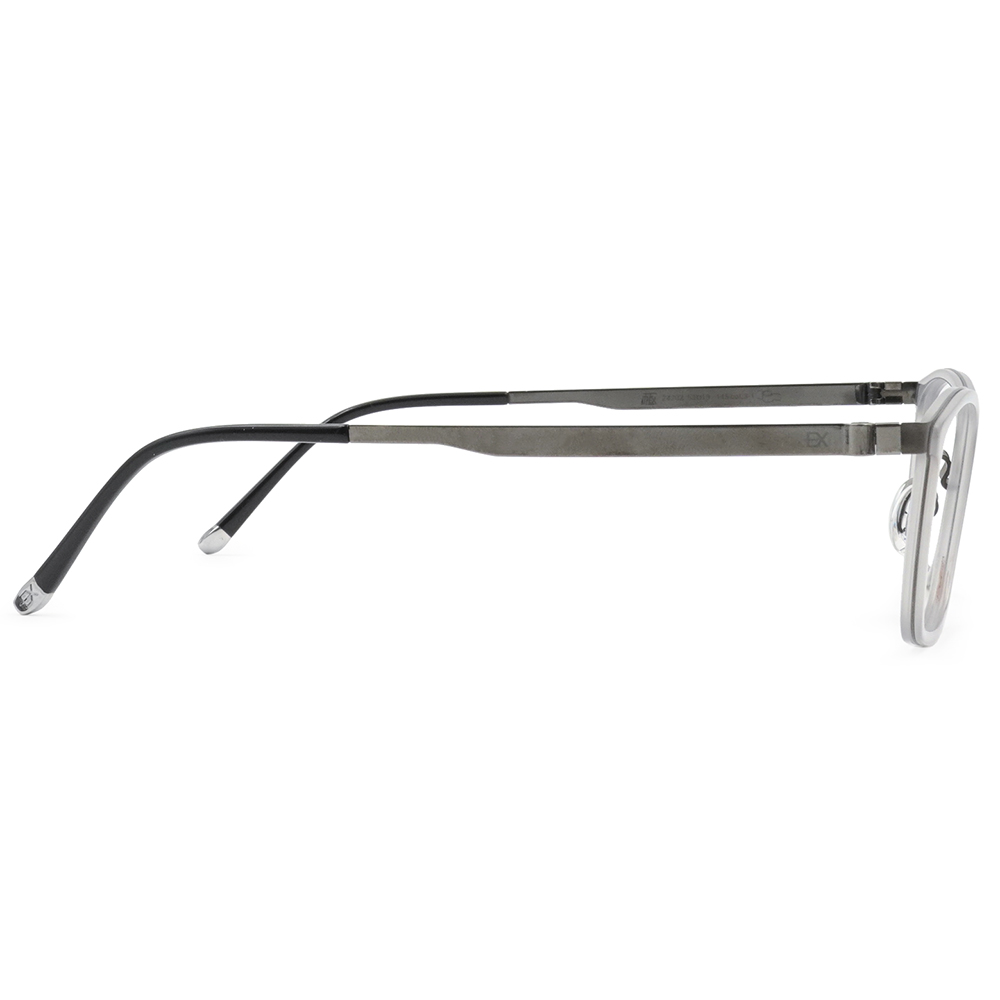 極‧舒適3.0系列 l 機靈方框眼鏡 | 星光銀