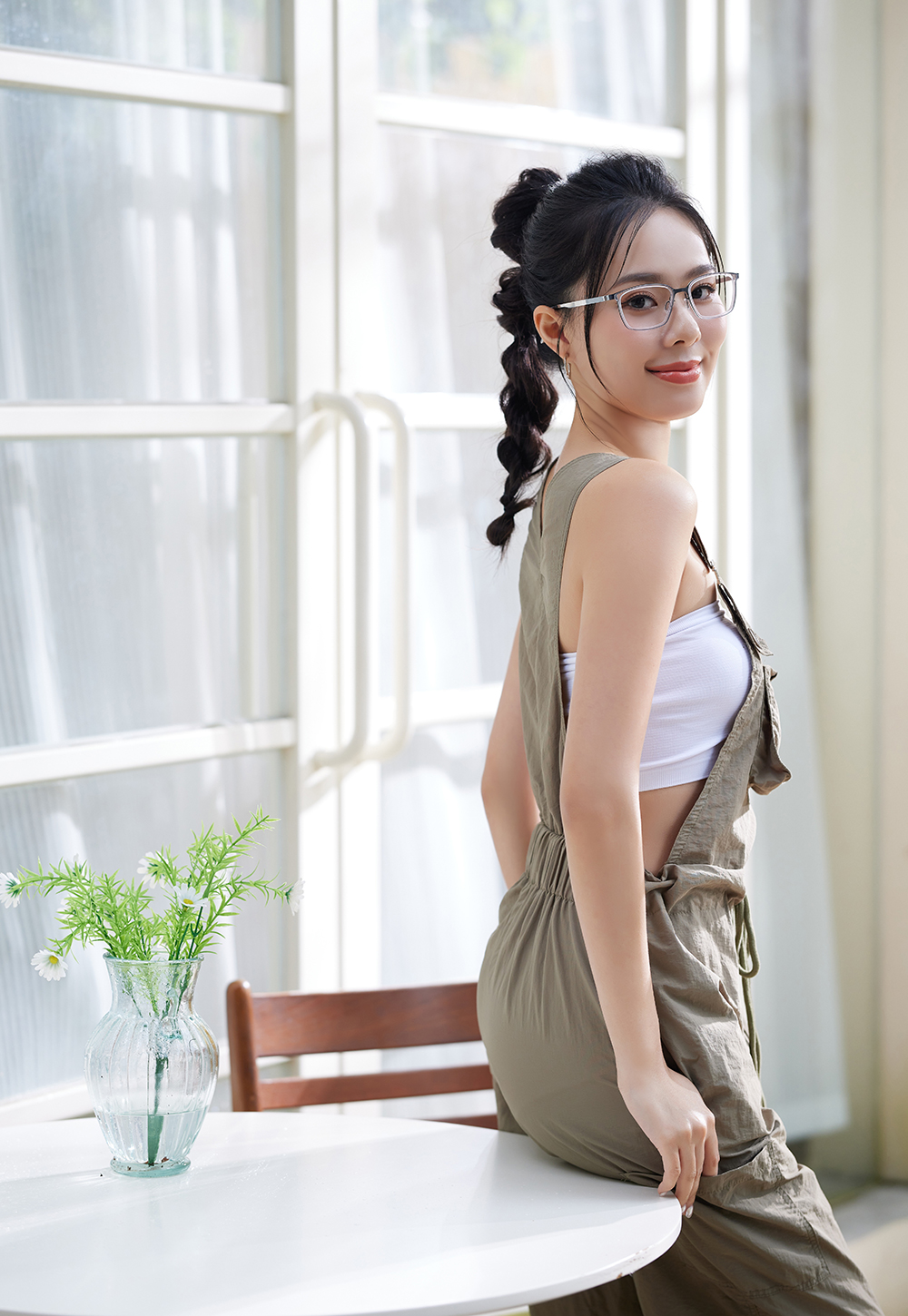 極‧舒適3.0系列 l 機靈方框眼鏡 |  知性透黑