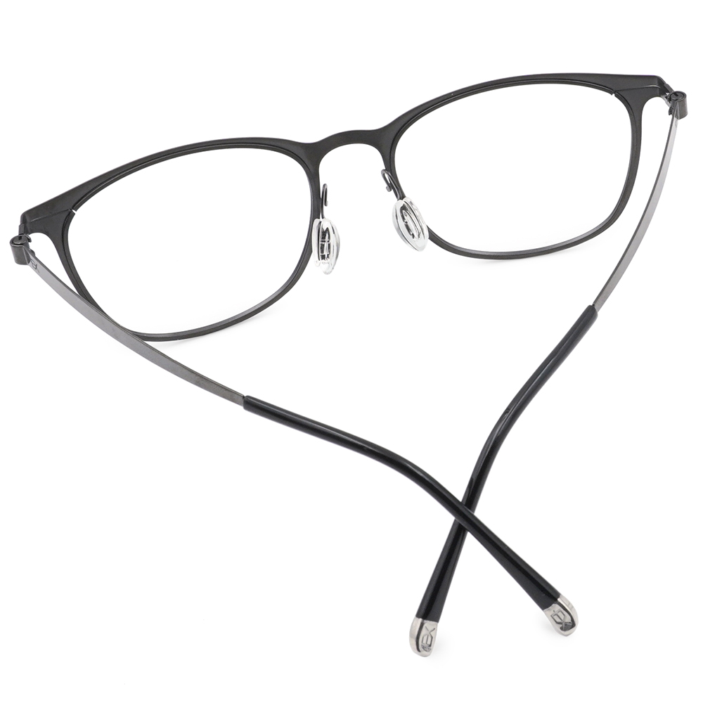 極‧舒適3.0系列 l 日常方框眼鏡 | 迷霧黑