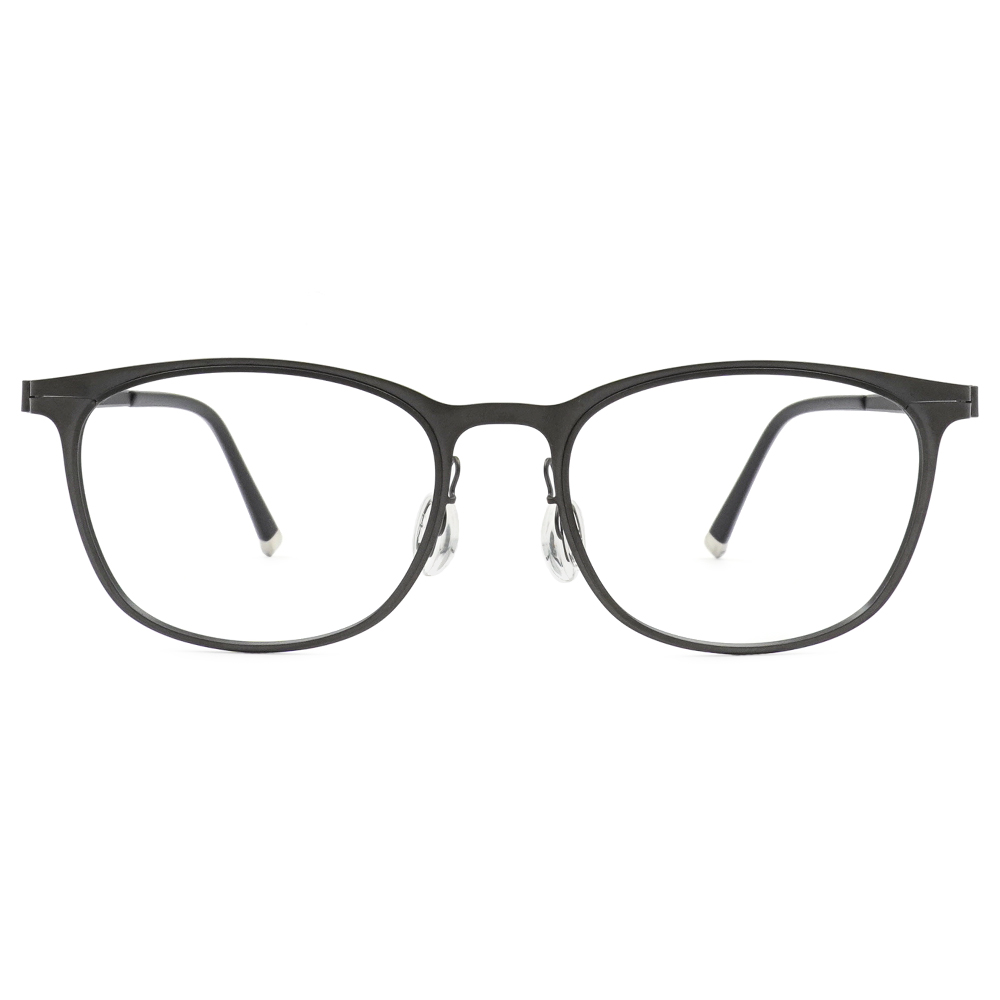 極‧舒適3.0系列 l 日常方框眼鏡 | 迷霧黑