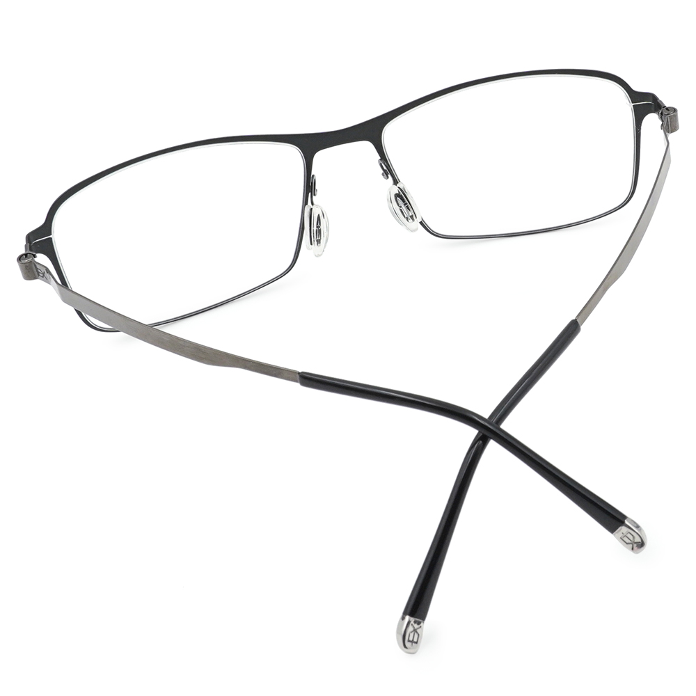 極‧舒適3.0系列 l 俐落長方框眼鏡 | 經典黑