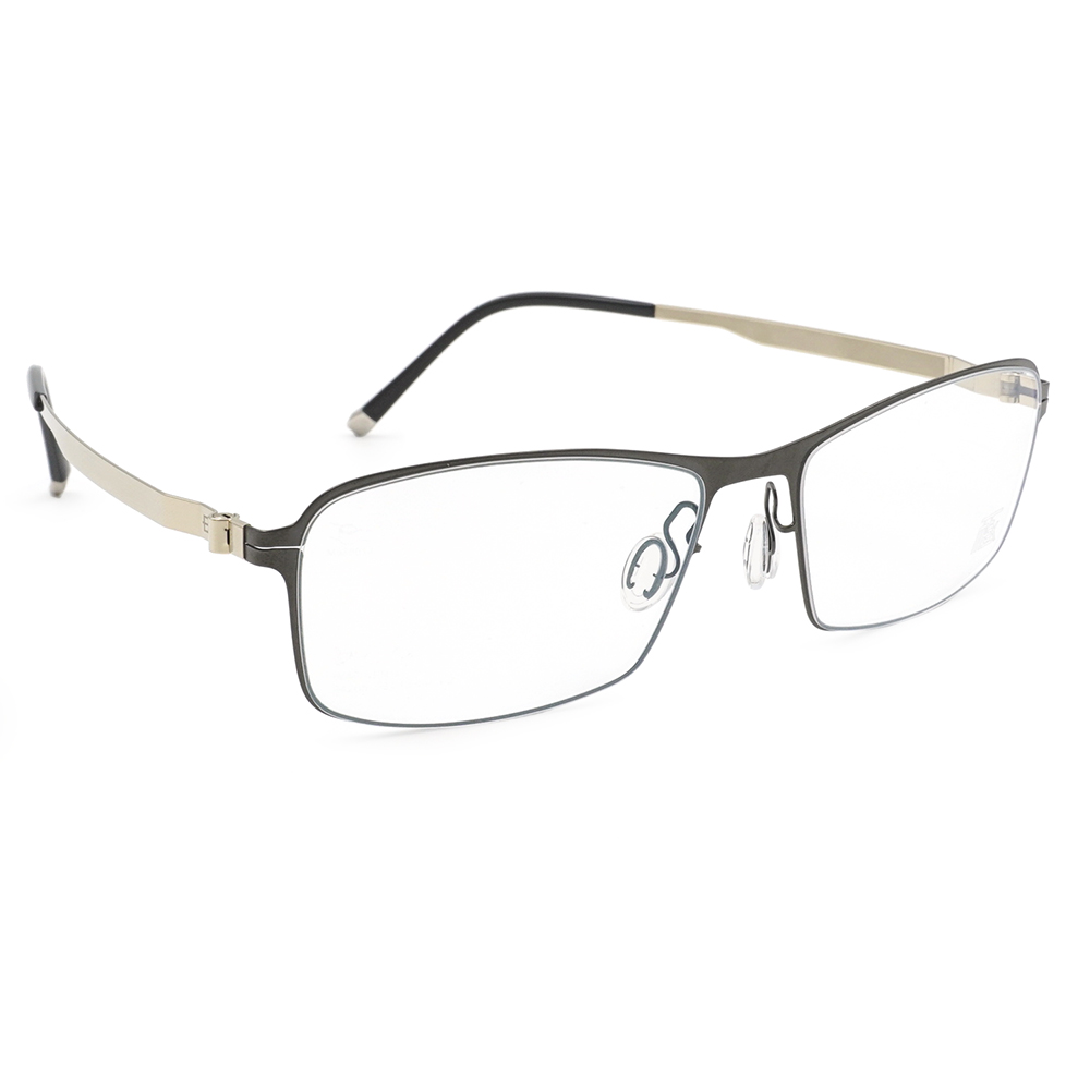 極‧舒適3.0系列 l 俐落長方框眼鏡 | 質感黑