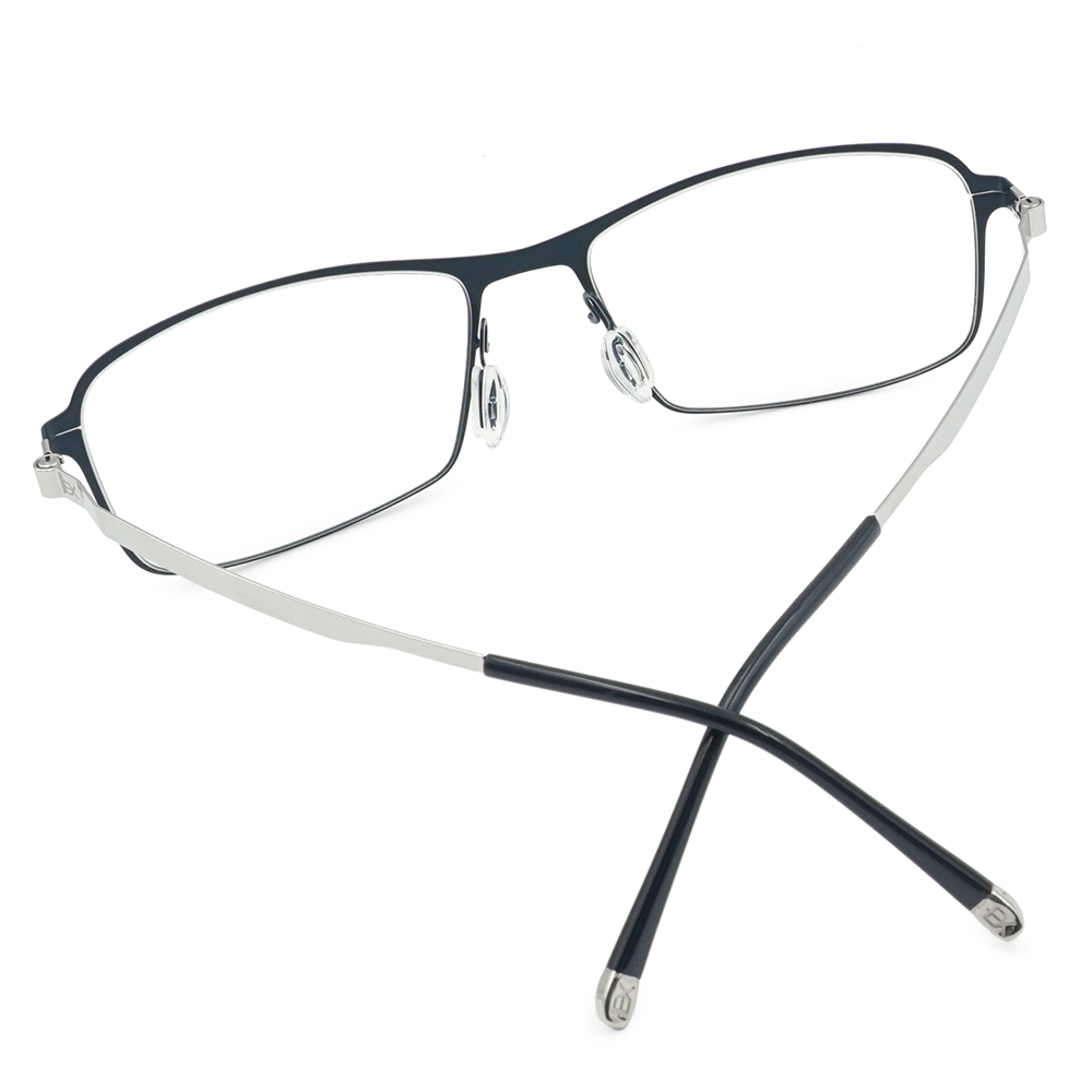 極‧舒適3.0系列 l 俐落長方框眼鏡 | 藏青