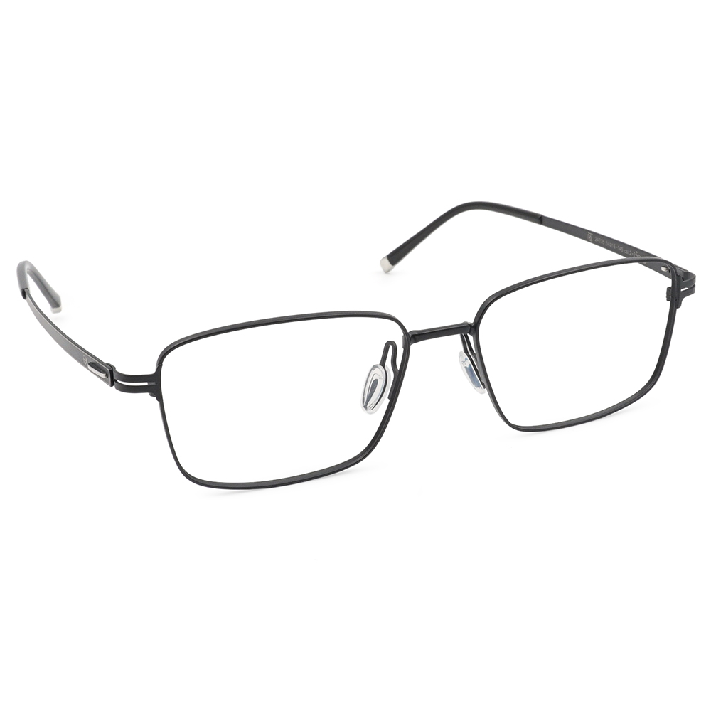 極‧舒適3.0系列 l 基礎極細方框眼鏡 | 百搭黑