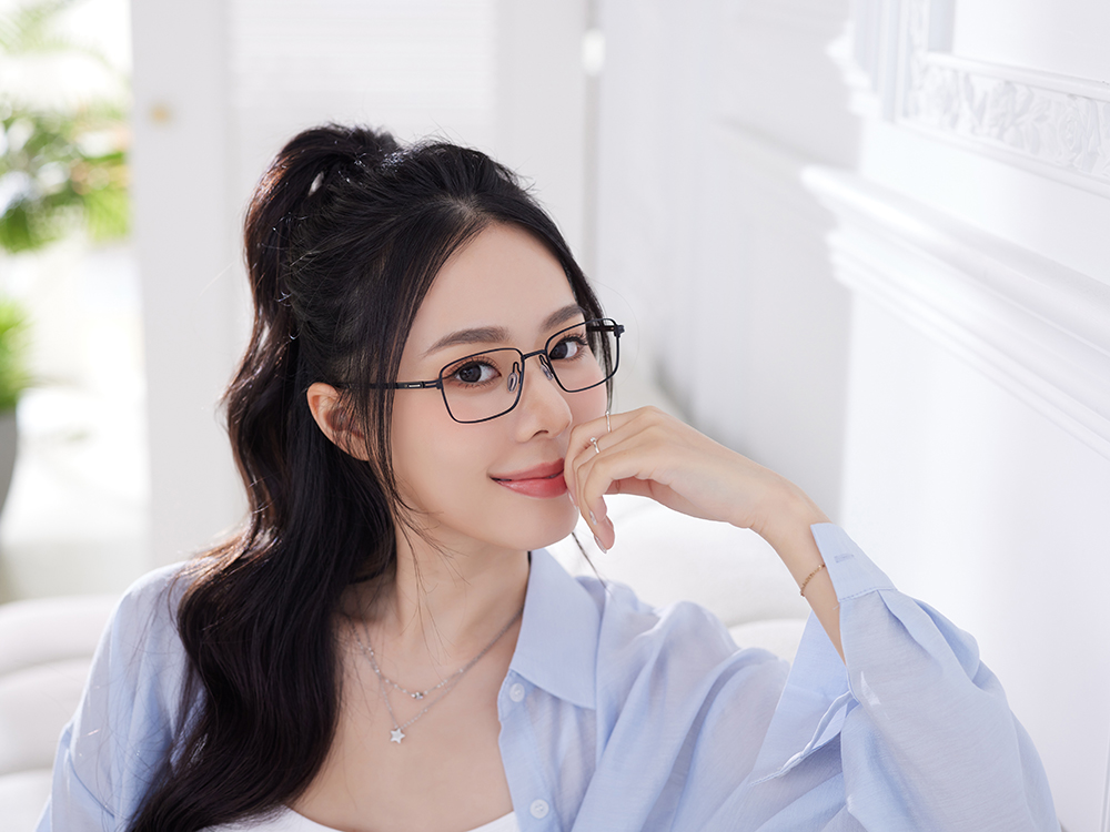 極‧舒適3.0系列 l 基礎極細方框眼鏡 | 百搭黑