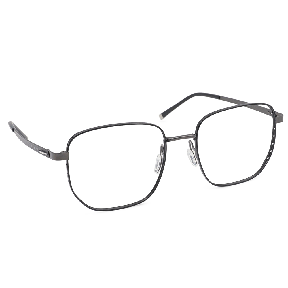 極‧舒適3.0系列 l 細緻多邊框眼鏡 l 格調黑 