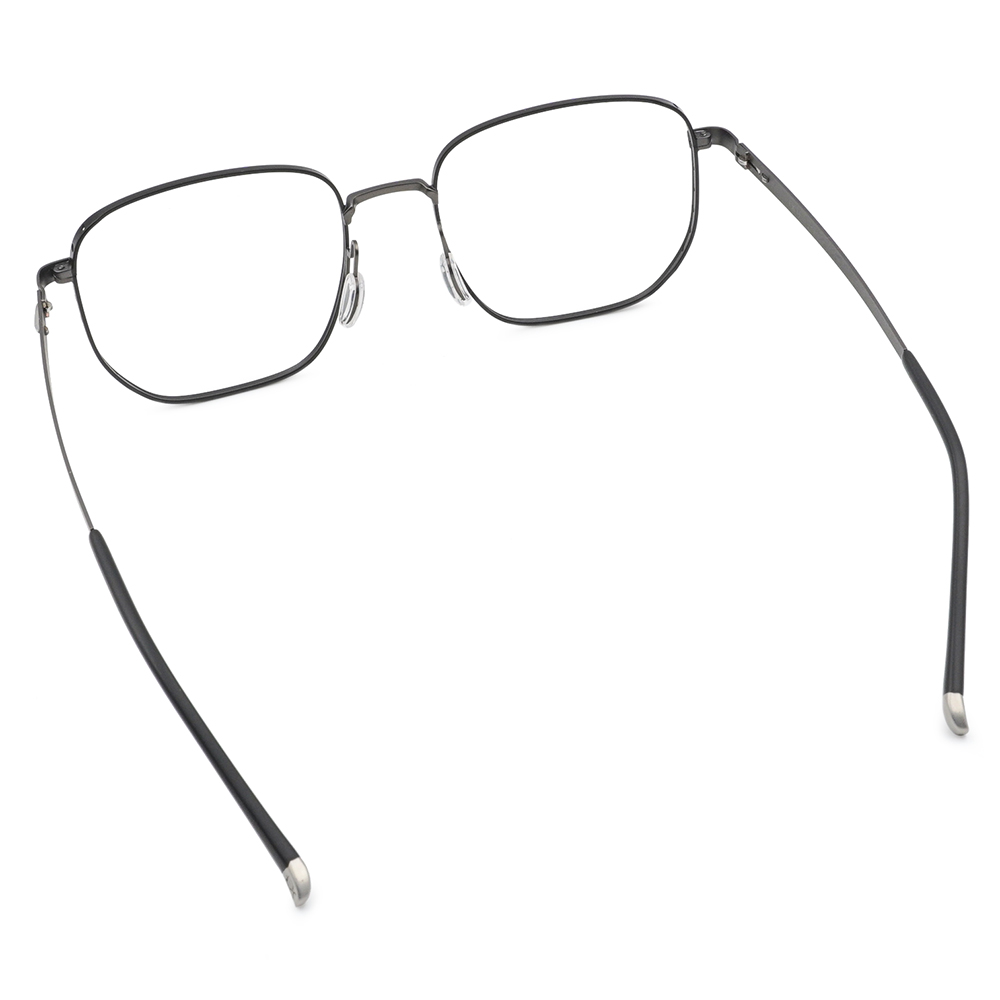 極‧舒適3.0系列 l 細緻多邊框眼鏡 l 格調黑 