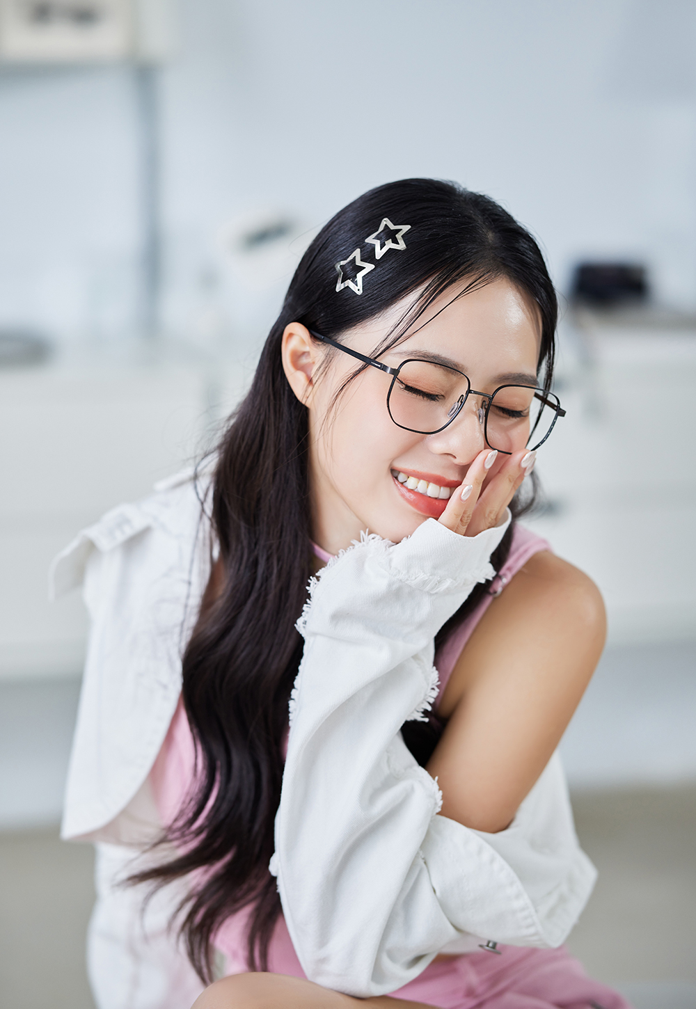 極‧舒適3.0系列 l 細緻多邊框眼鏡 l 格調黑 