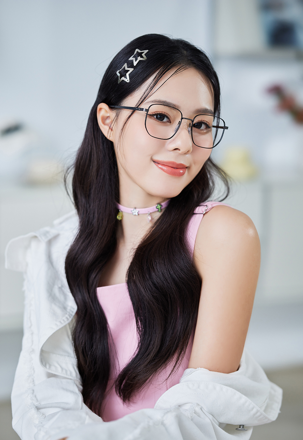 極‧舒適3.0系列 l 細緻多邊框眼鏡 l 格調黑 