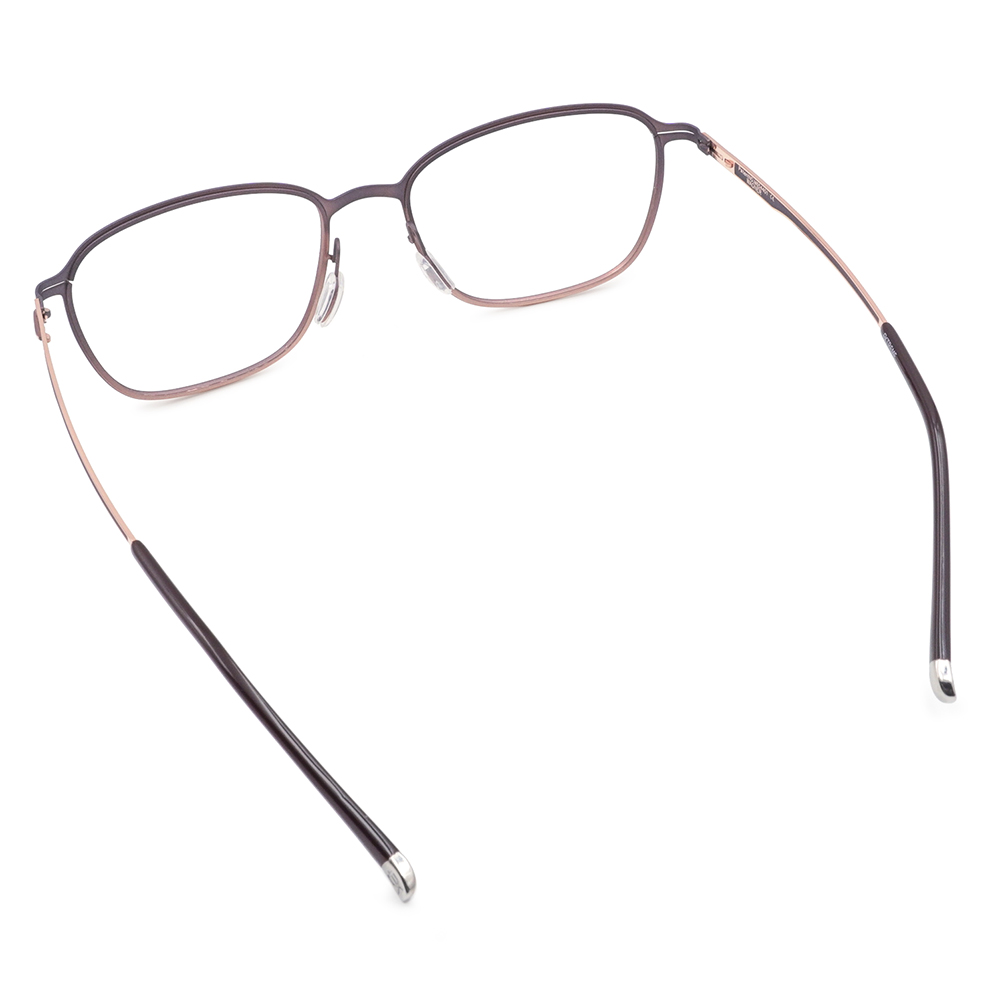 極‧舒適3.0系列 l 博學多聞多邊框眼鏡 | 漸層咖