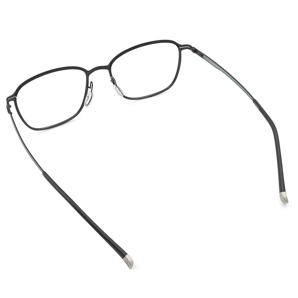 極‧舒適3.0系列 l 博學多聞多邊框眼鏡 | 知性黑