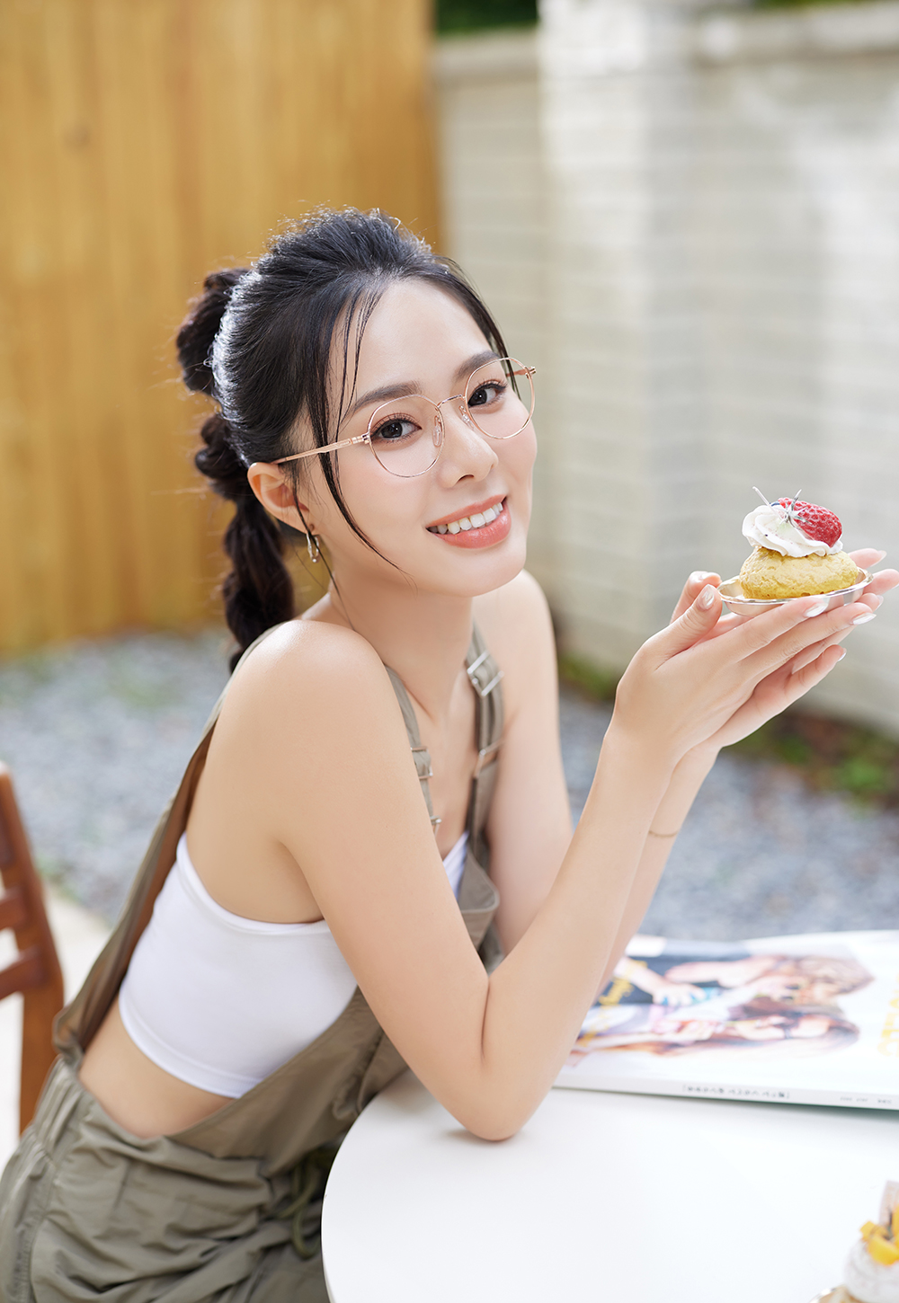 極‧舒適3.0系列 l 日系文藝多邊圓框眼鏡 | 玫瑰金