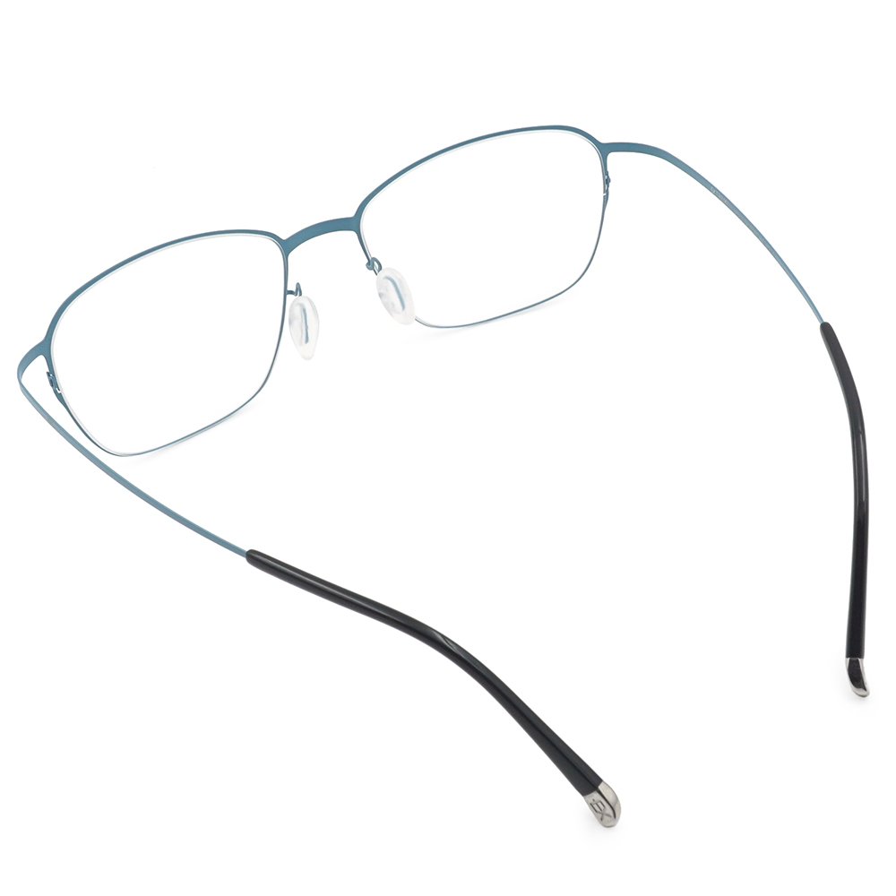 極‧舒適3.0系列 l 極彈獨特長方框眼鏡 | 天空藍