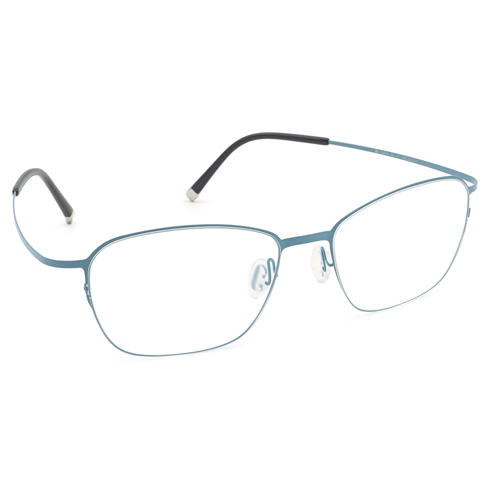 極‧舒適3.0系列 l 極彈獨特長方框眼鏡 | 天空藍