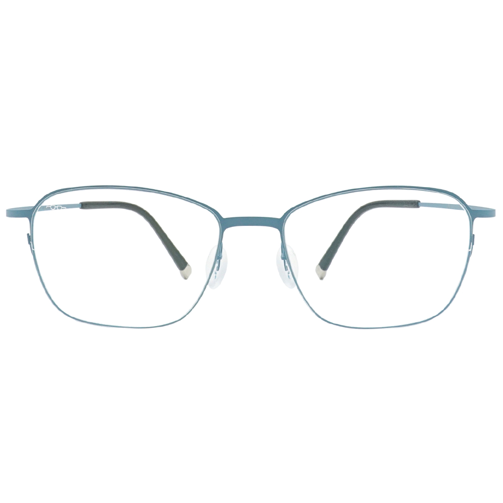 極‧舒適3.0系列 l 極彈獨特長方框眼鏡 | 天空藍