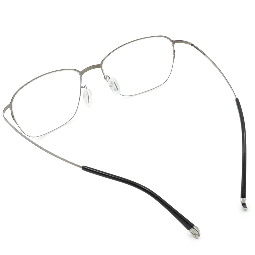 極‧舒適3.0系列 l 極彈獨特長方框眼鏡 | 科技銀