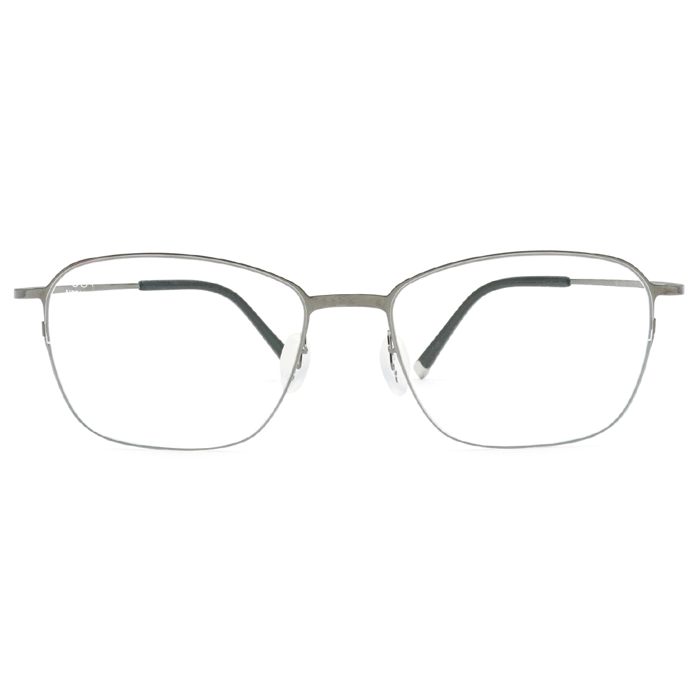 極‧舒適3.0系列 l 極彈獨特長方框眼鏡 | 科技銀