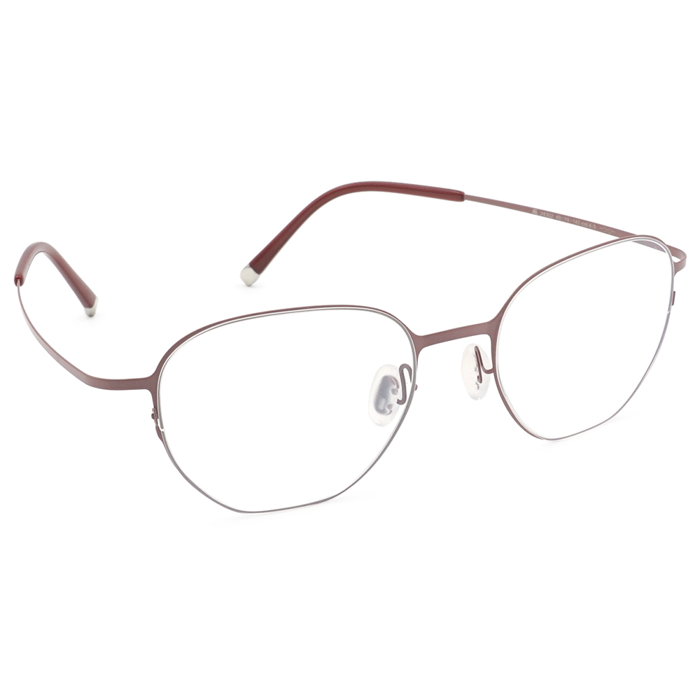 極‧舒適3.0系列 l 極彈大膽多邊圓框眼鏡 | 摩卡棕