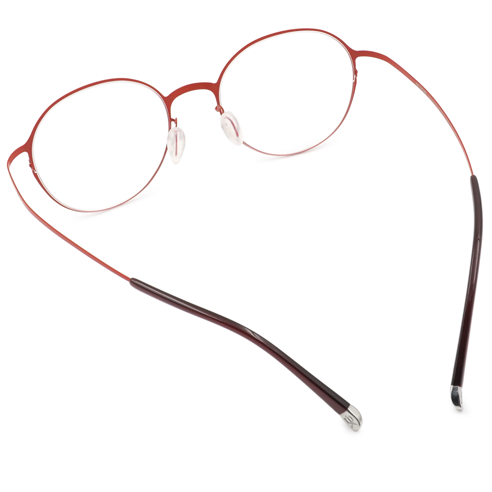 極‧舒適3.0系列 l 極彈馬卡龍色圓框眼鏡 | 大勢紅